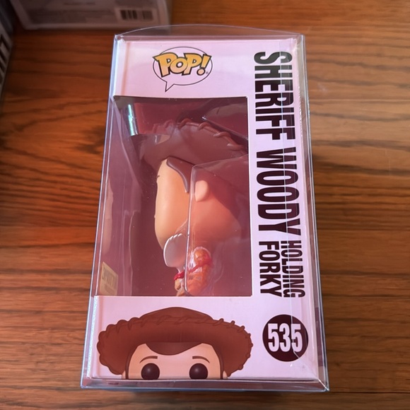 Toy story, four sheriff Woody with Forky Funko pop - Picture 4 of 6